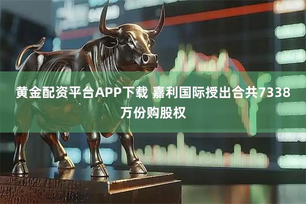 黄金配资平台APP下载 嘉利国际授出合共7338万份购股权