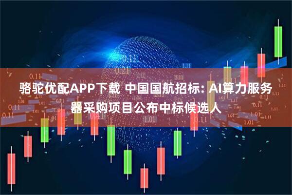 骆驼优配APP下载 中国国航招标: AI算力服务器采购项目公布中标候选人